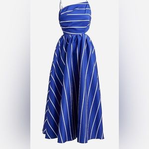 Jcrew Stripe Dress